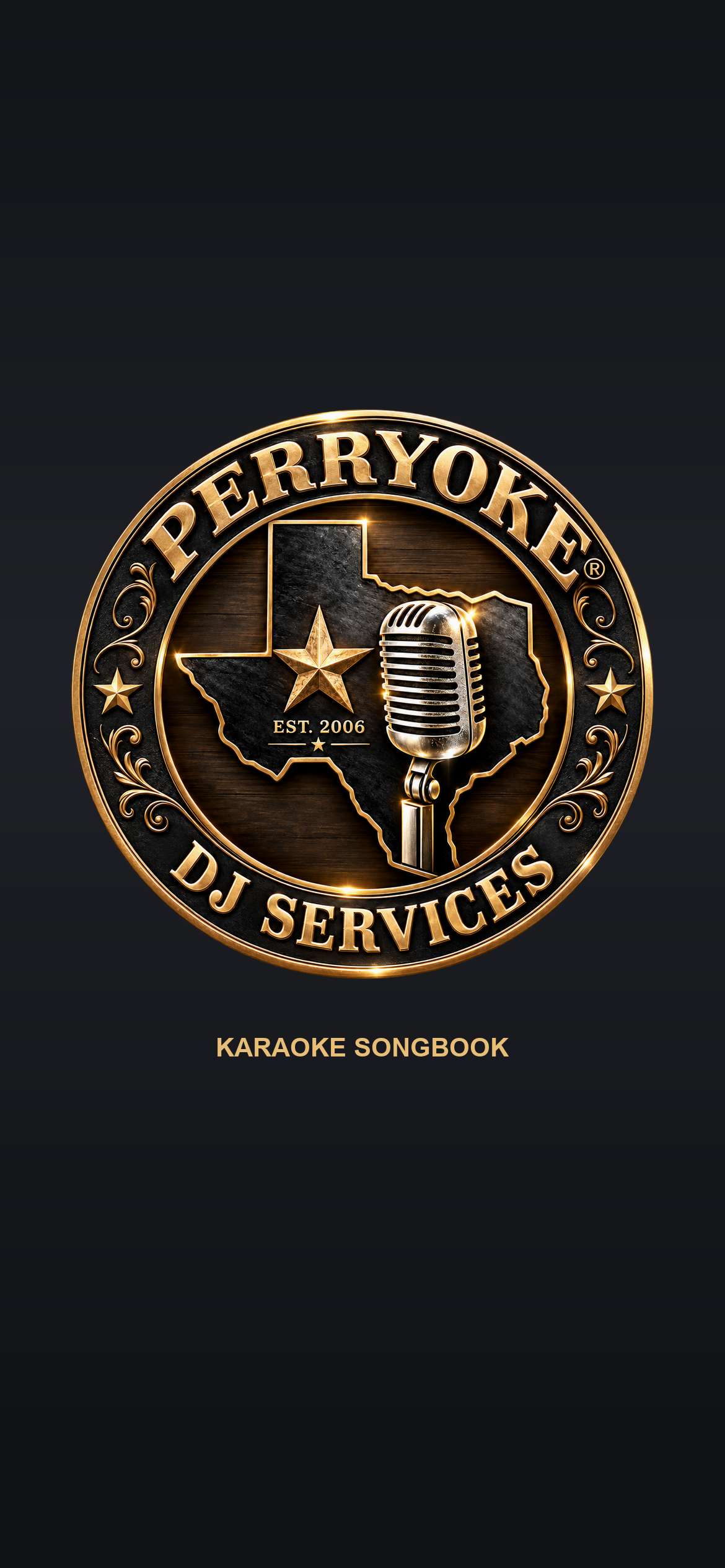 Perryoke DJ Services โ Karaoke Songbook